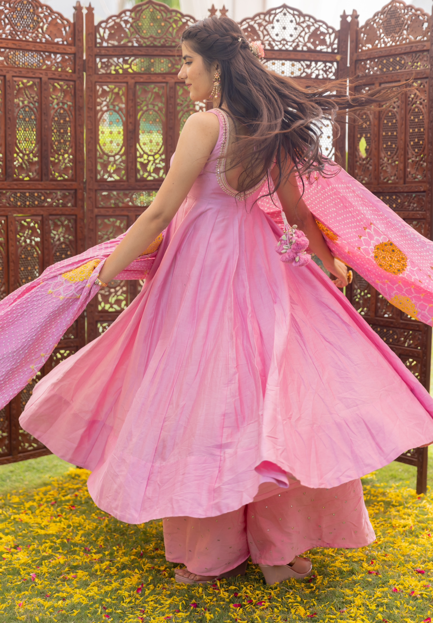 Lucky Anarkali Set
