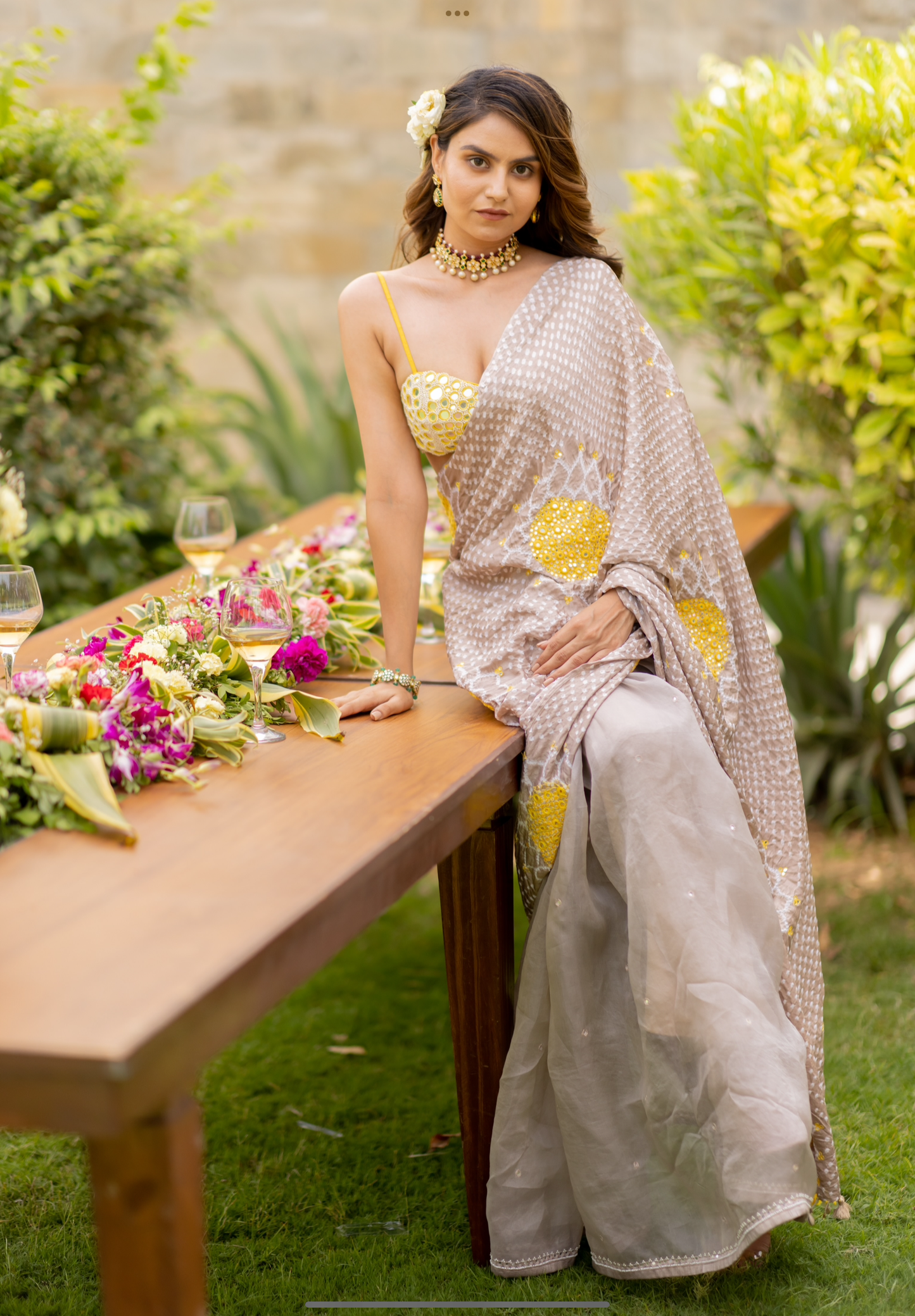 Parina Saree - Anjanase