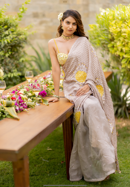Parina Saree - Anjanase