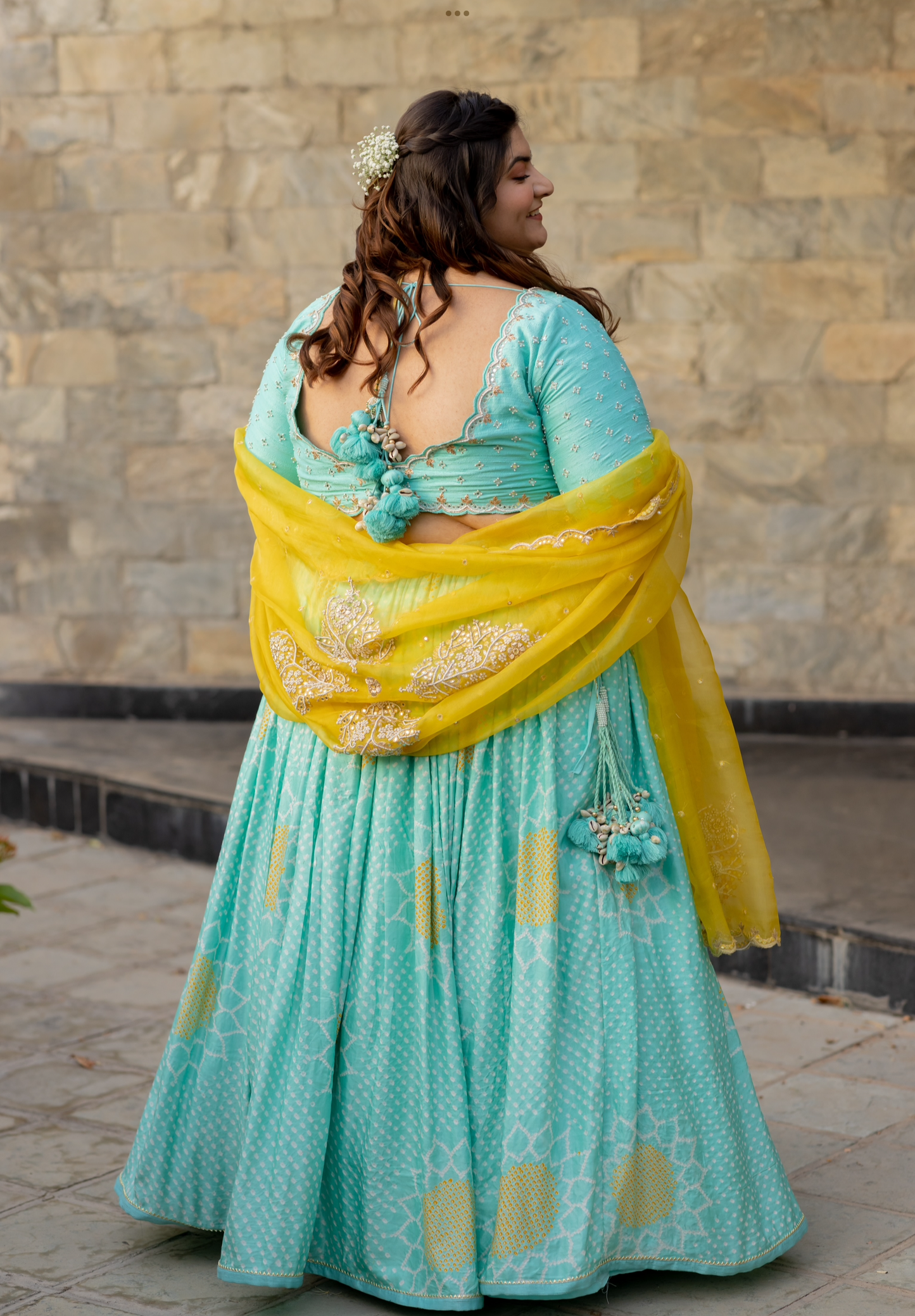 Saba Lehenga Set