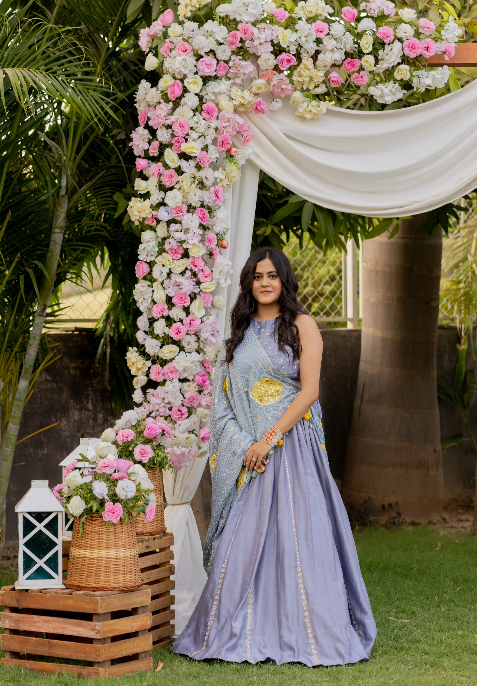 Minoli Lehenga Set - Anjanase
