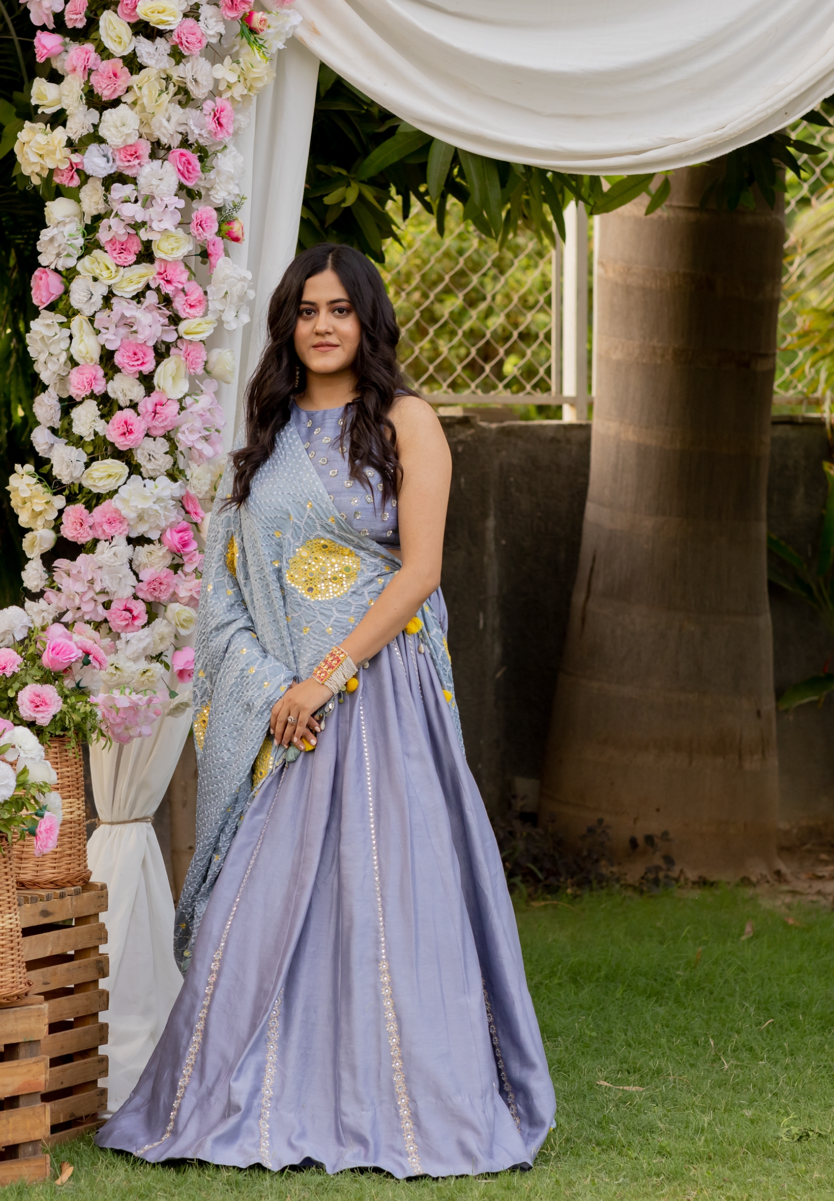 Minoli Lehenga Set - Anjanase