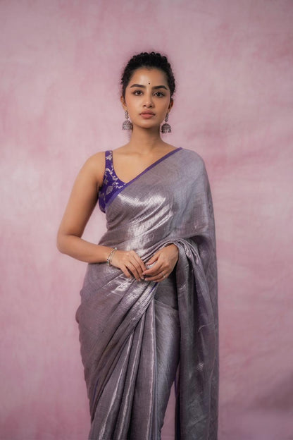 Anupama Parameswaran Saree
