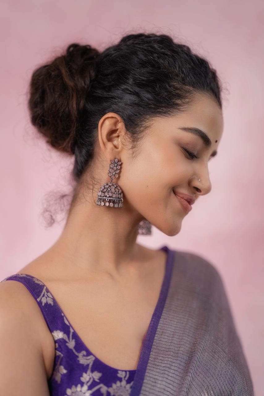 Anupama Parameswaran Saree