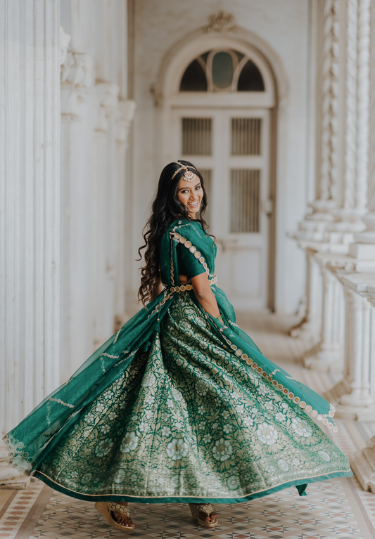 Sajni Lehenga Set - Anjanase