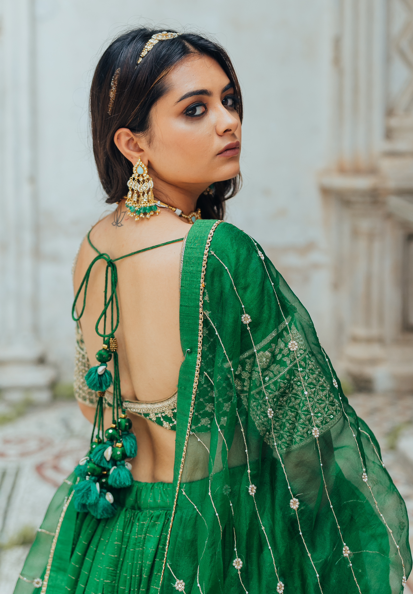 Aditi Lehenga Set - Anjanase