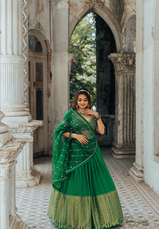 Aditi Lehenga Set - Anjanase