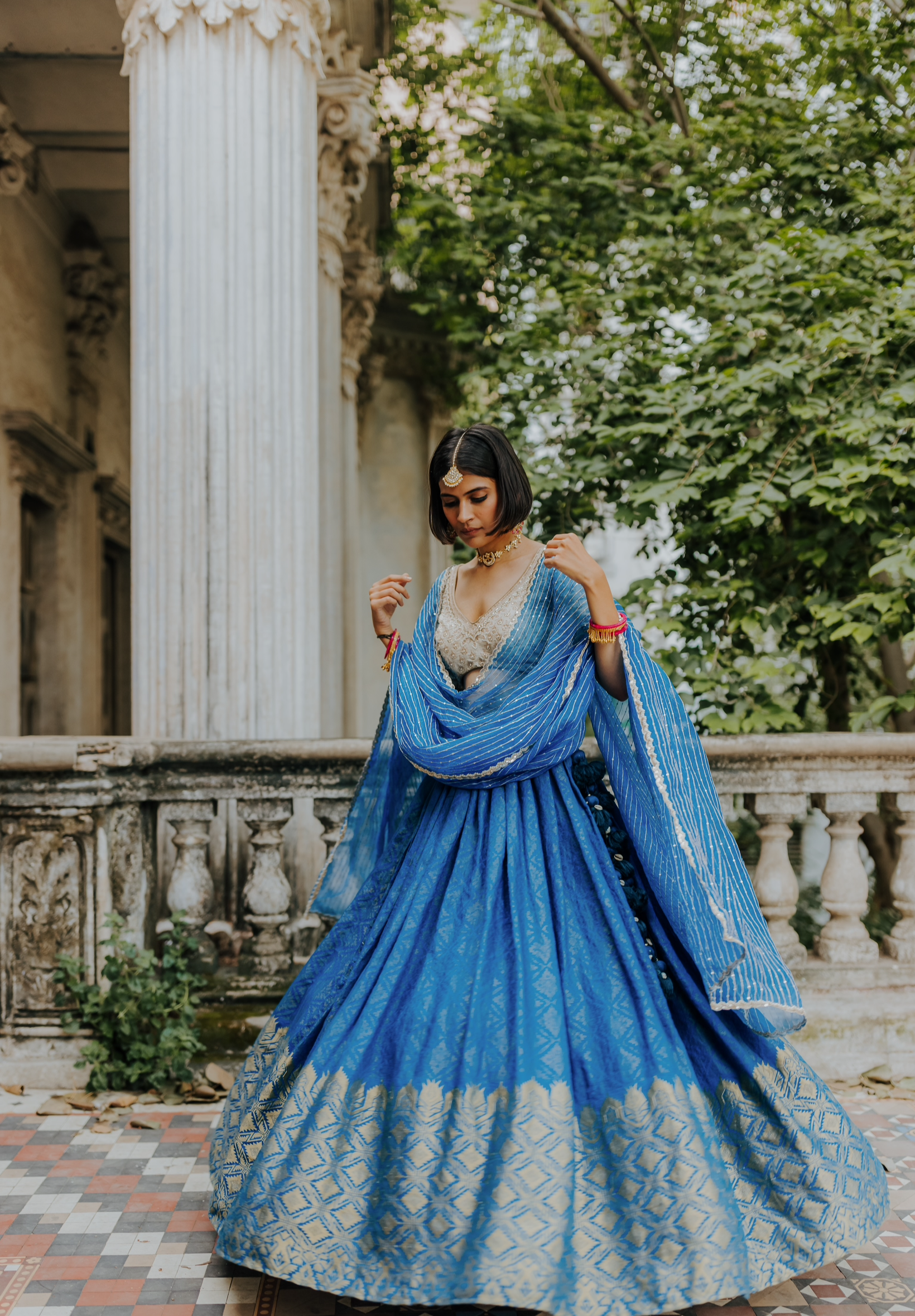 Itrh Lehenga Set - Anjanase