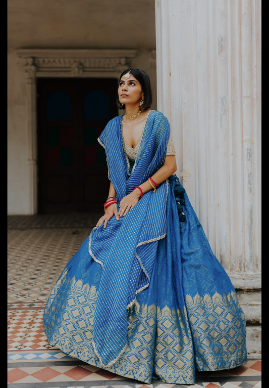 Itrh Lehenga Set - Anjanase