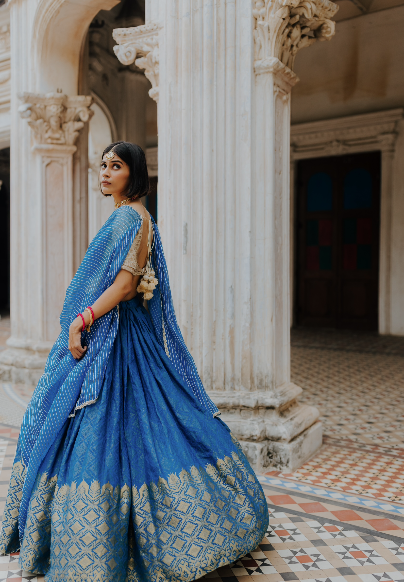 Itrh Lehenga Set - Anjanase