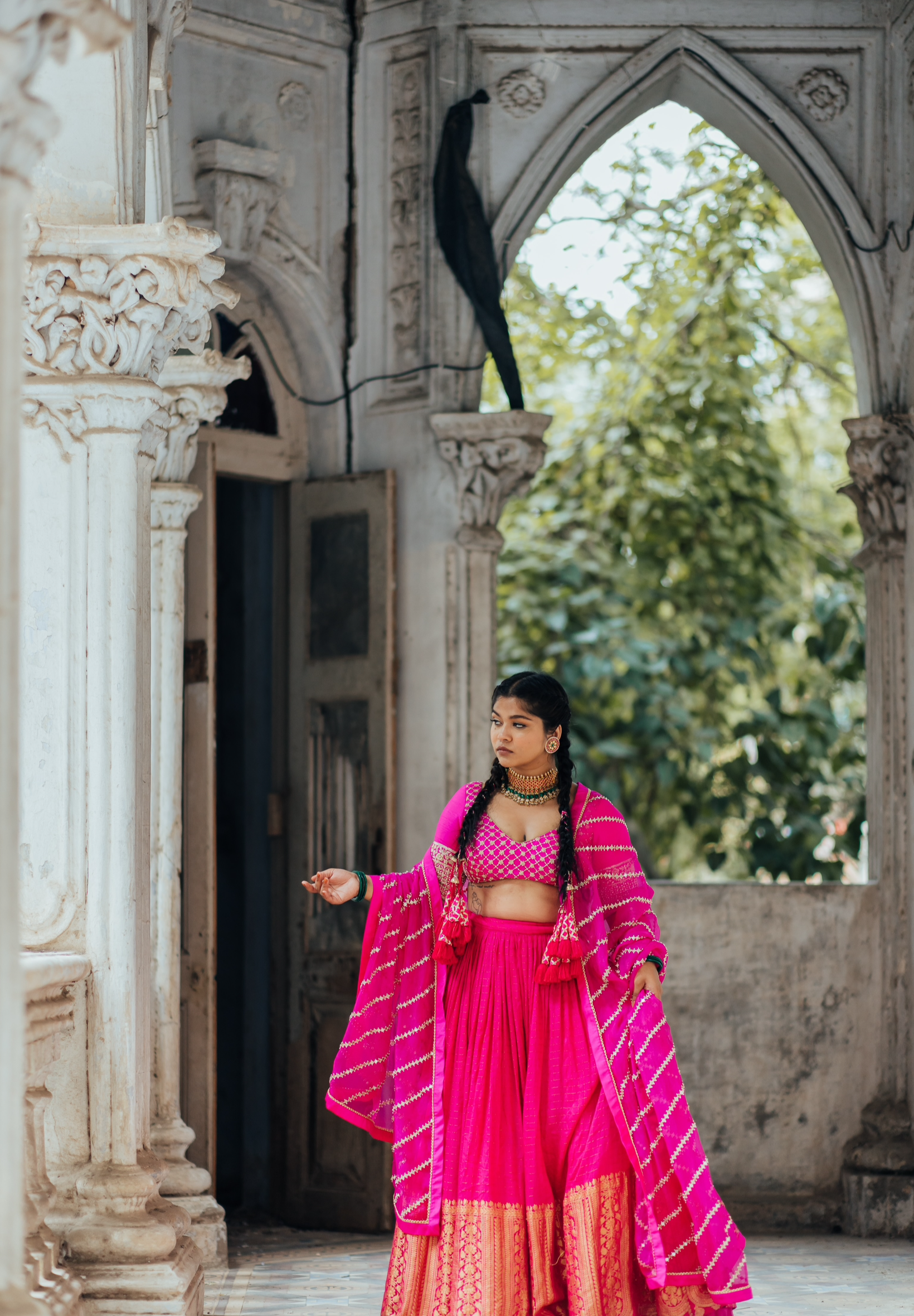 Navratri Lehenga Set