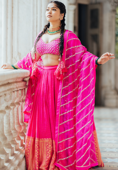 Navratri Lehenga Set