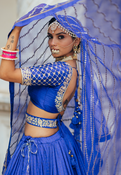 Ishani Lehenga Set - Anjanase