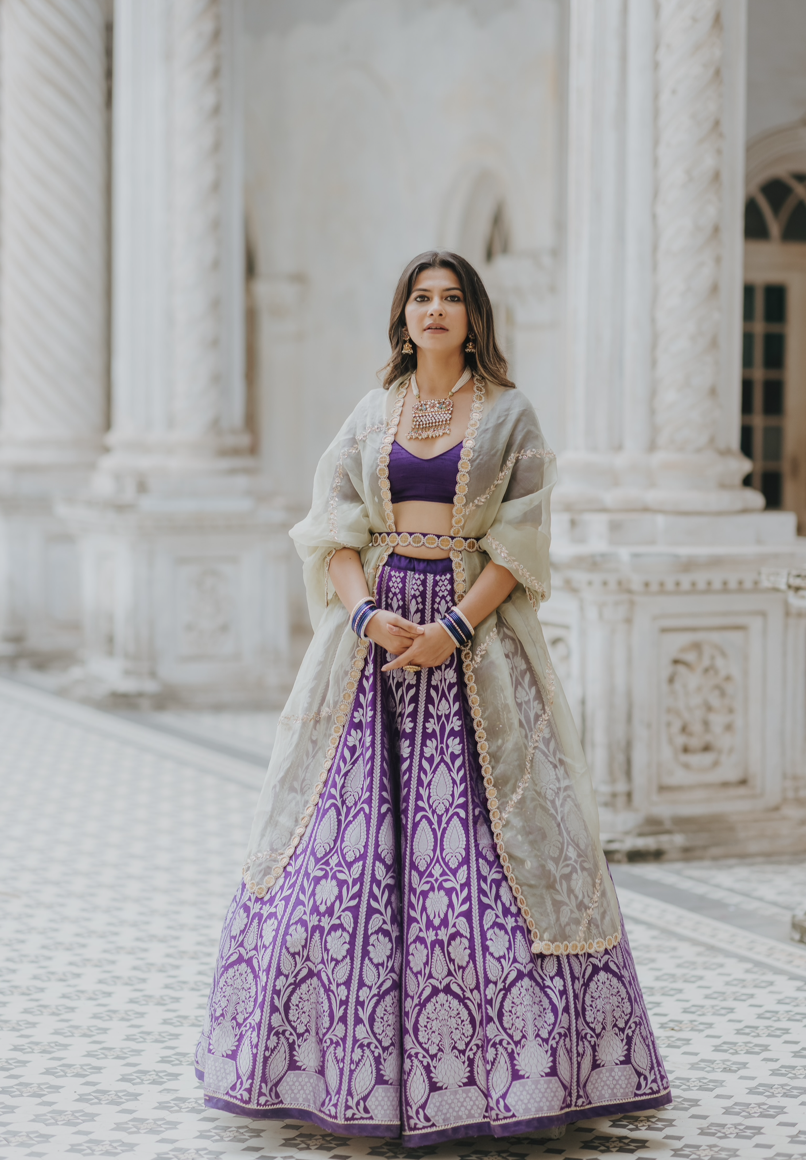 Khushi Lehenga Set - Anjanase