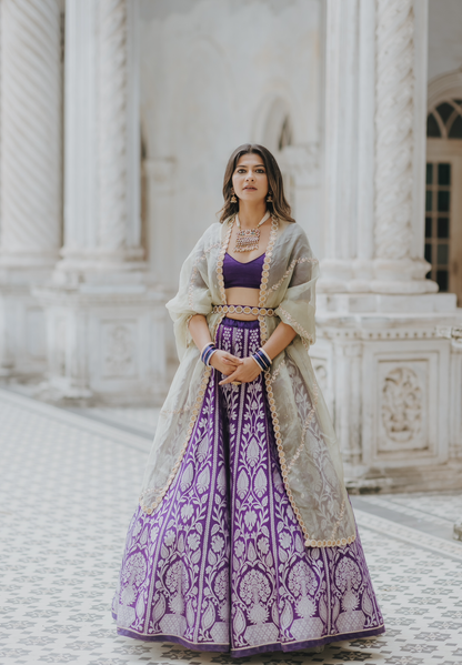 Khushi Lehenga Set - Anjanase
