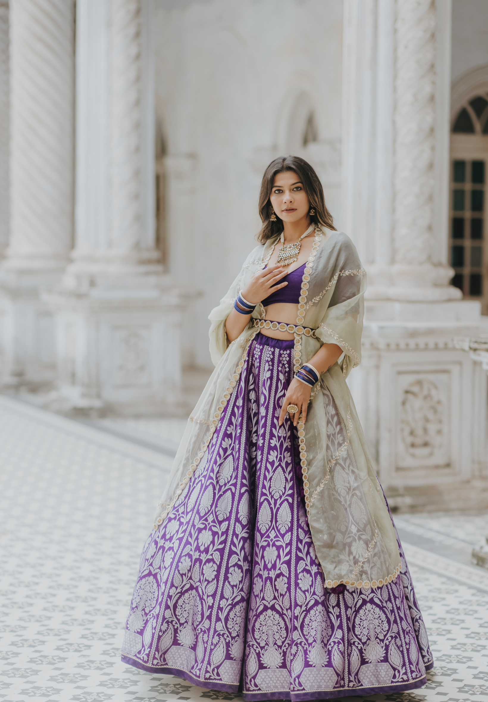 Khushi Lehenga Set - Anjanase