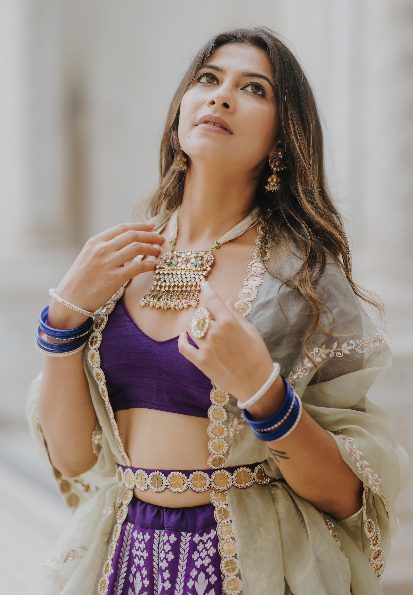 Khushi Lehenga Set - Anjanase