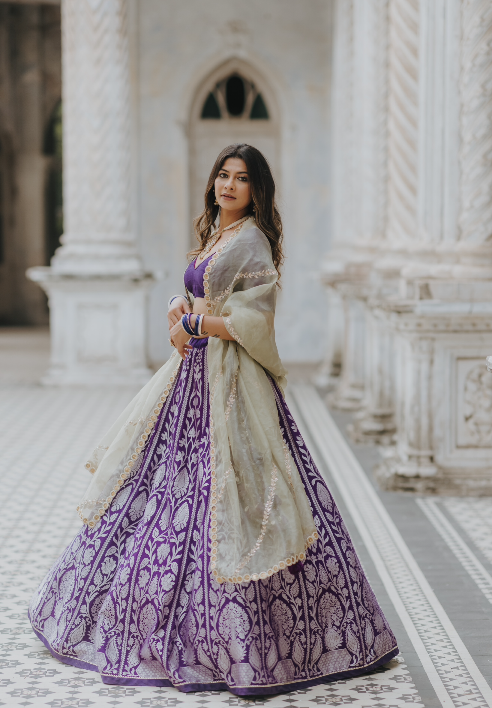 Khushi Lehenga Set - Anjanase
