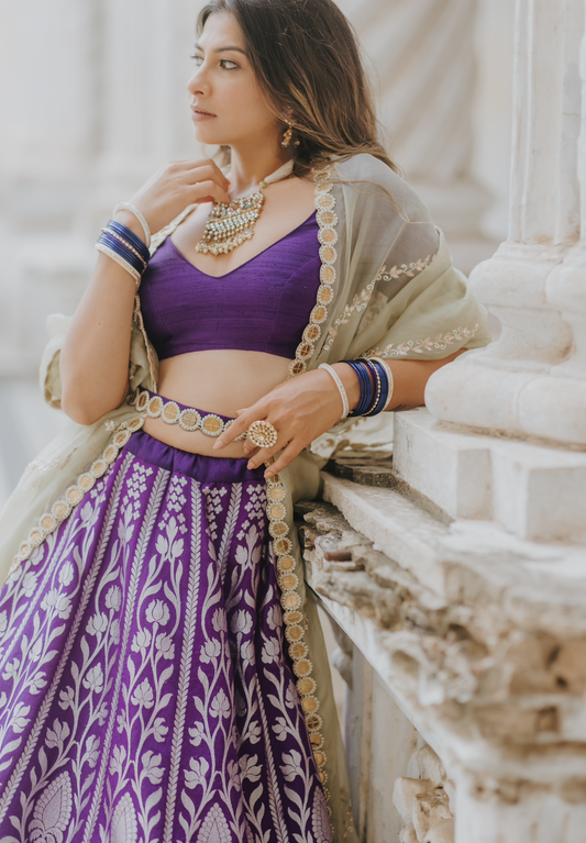 Khushi Lehenga Set
