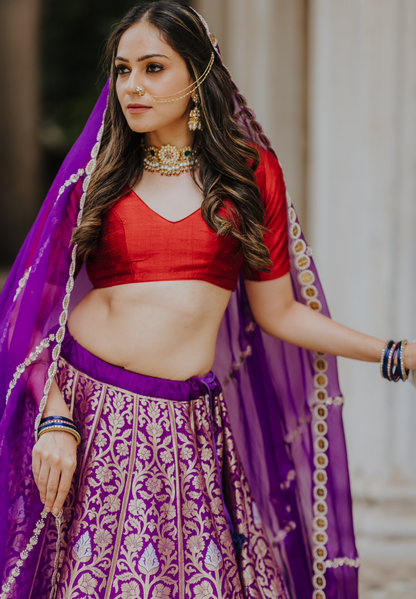 Meher Lehenga Set - Anjanase