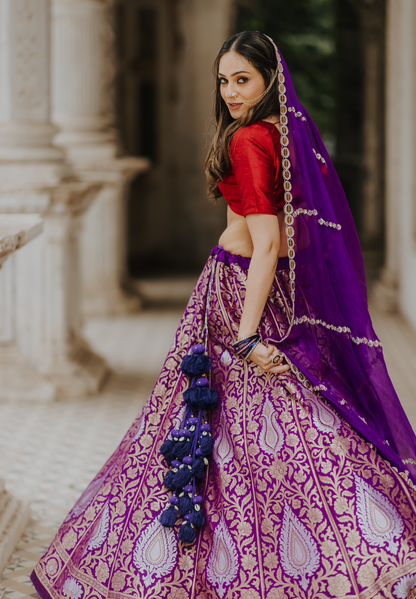Meher Lehenga Set - Anjanase