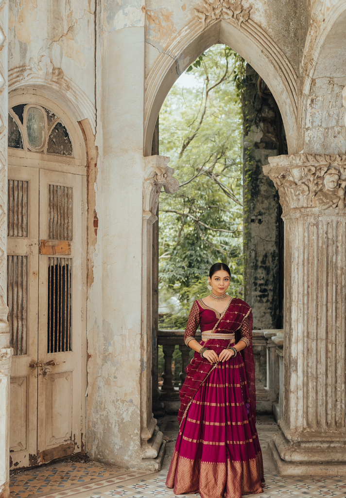 banarasi lehenga set