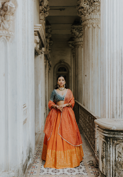 Itrh Lehenga Set