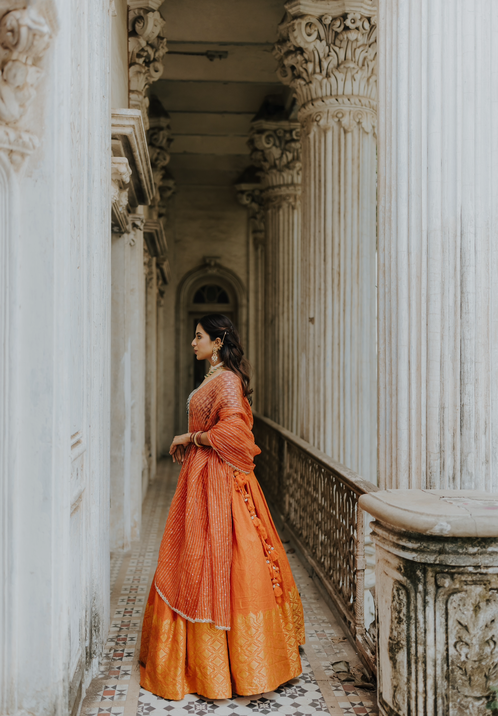 Preksha Lehenga Set - Anjanase
