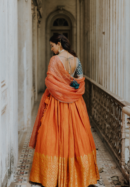 Preksha Lehenga Set - Anjanase