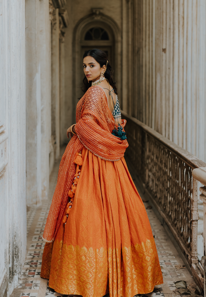 Preksha Lehenga Set - Anjanase
