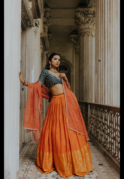 Itrh Lehenga Set