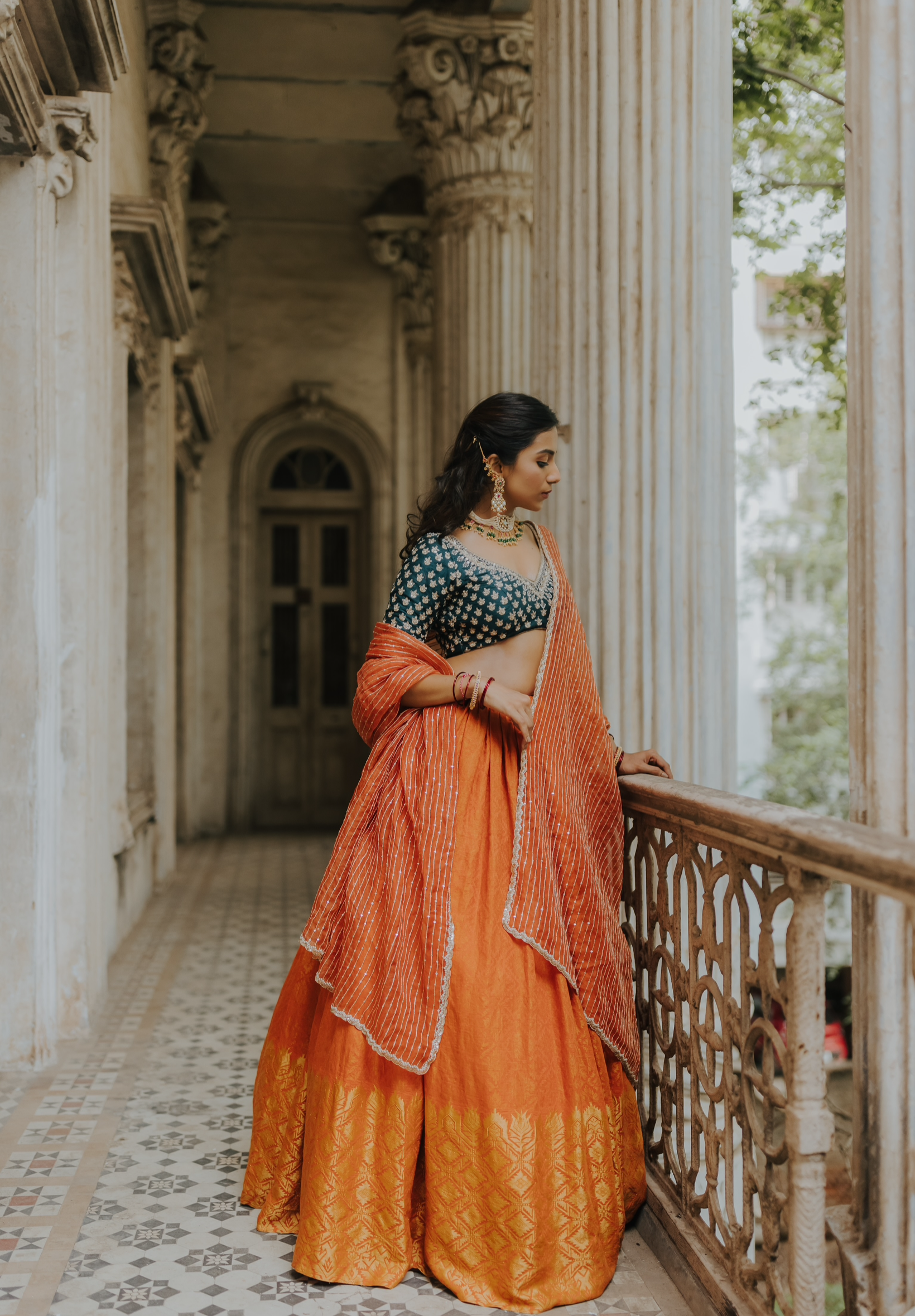 Preksha Lehenga Set - Anjanase