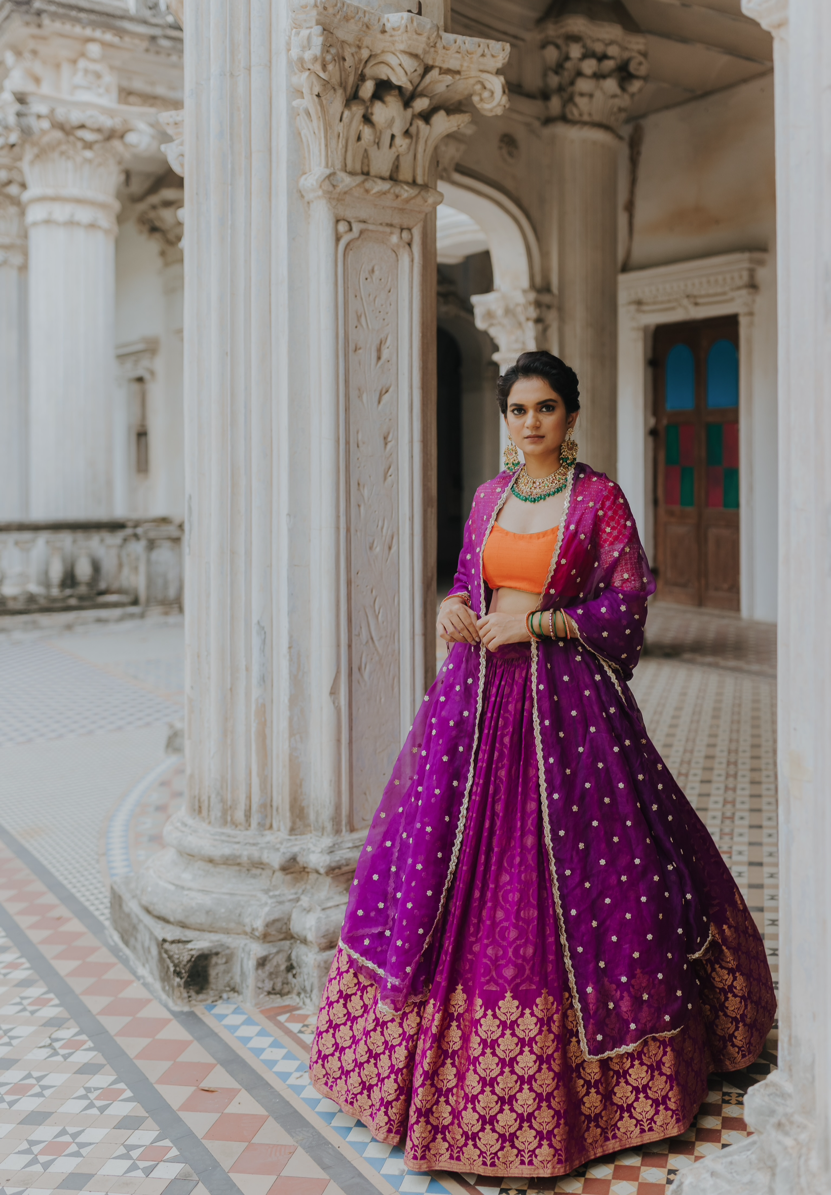 Priyanka Lehenga Set - Anjanase