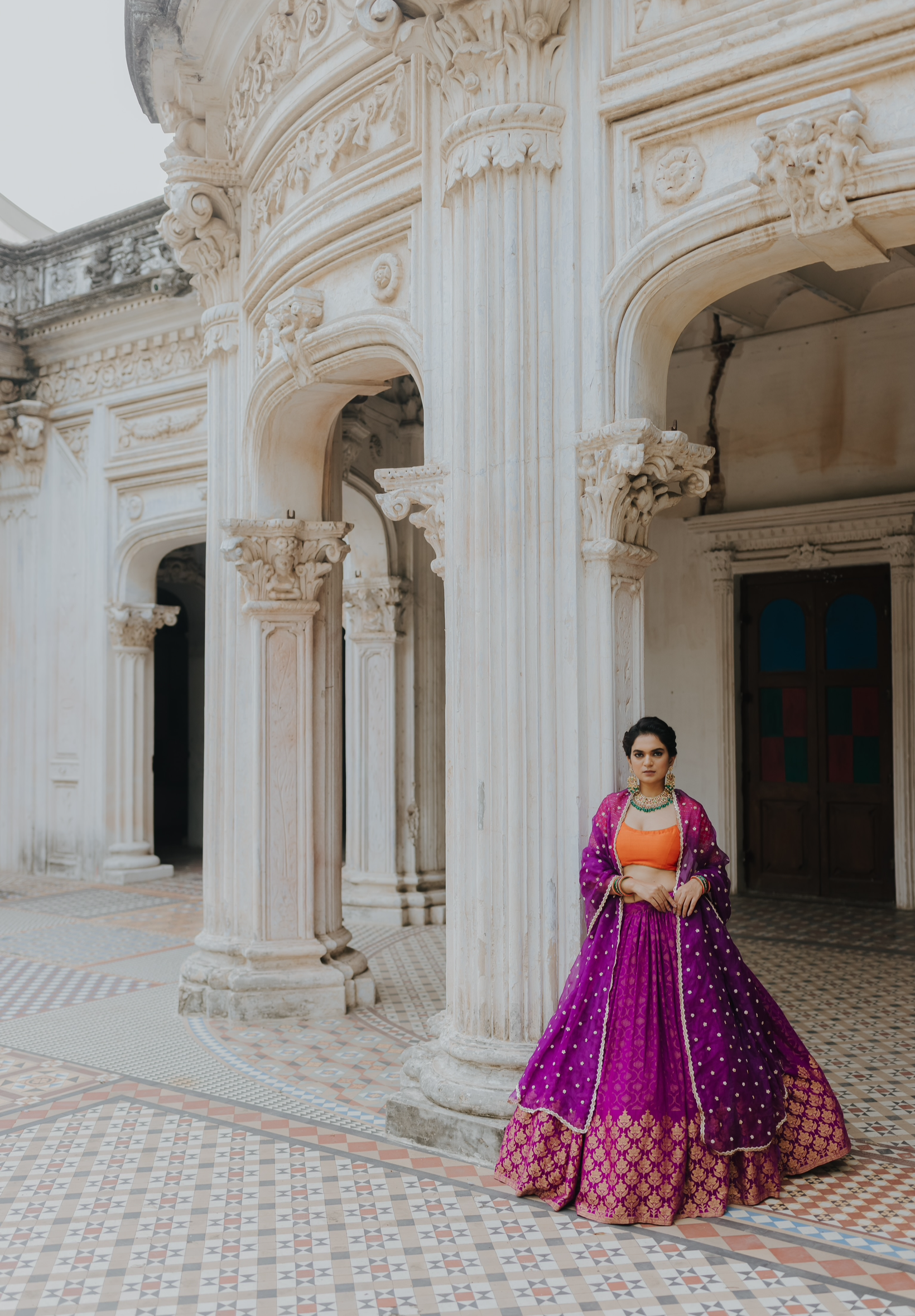 Priyanka Lehenga Set - Anjanase