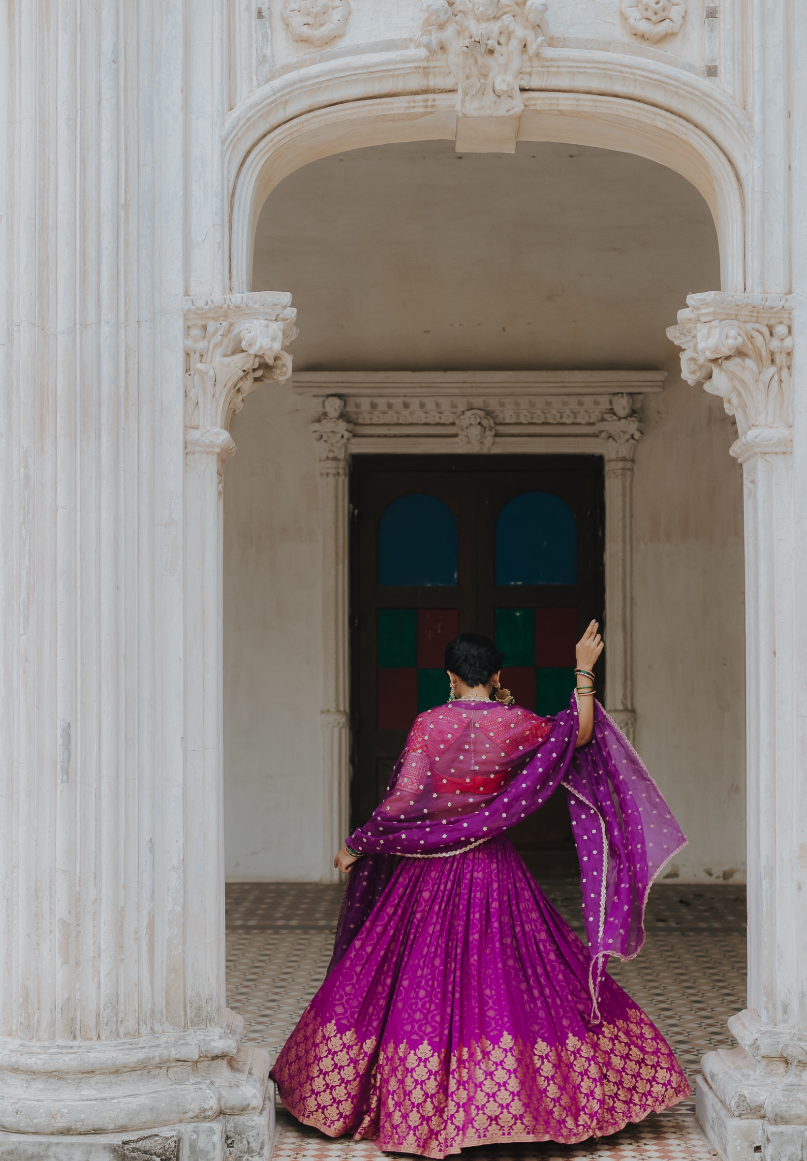 Priyanka Lehenga Set - Anjanase