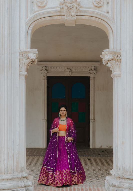banarasi lehenga set