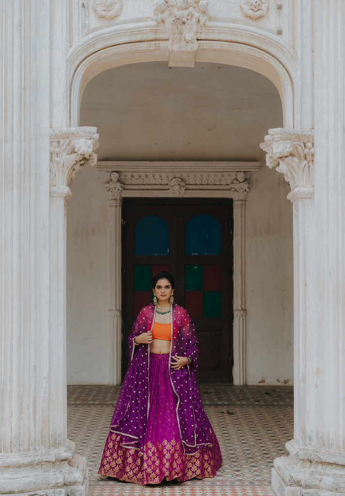 banarasi lehenga set