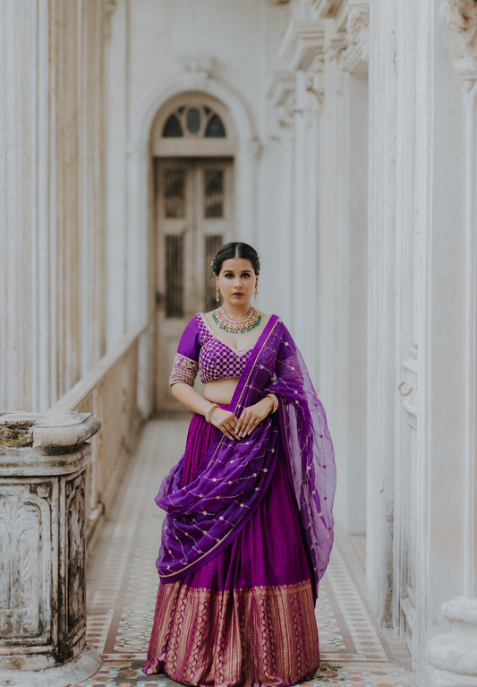 banarasi lehenga set