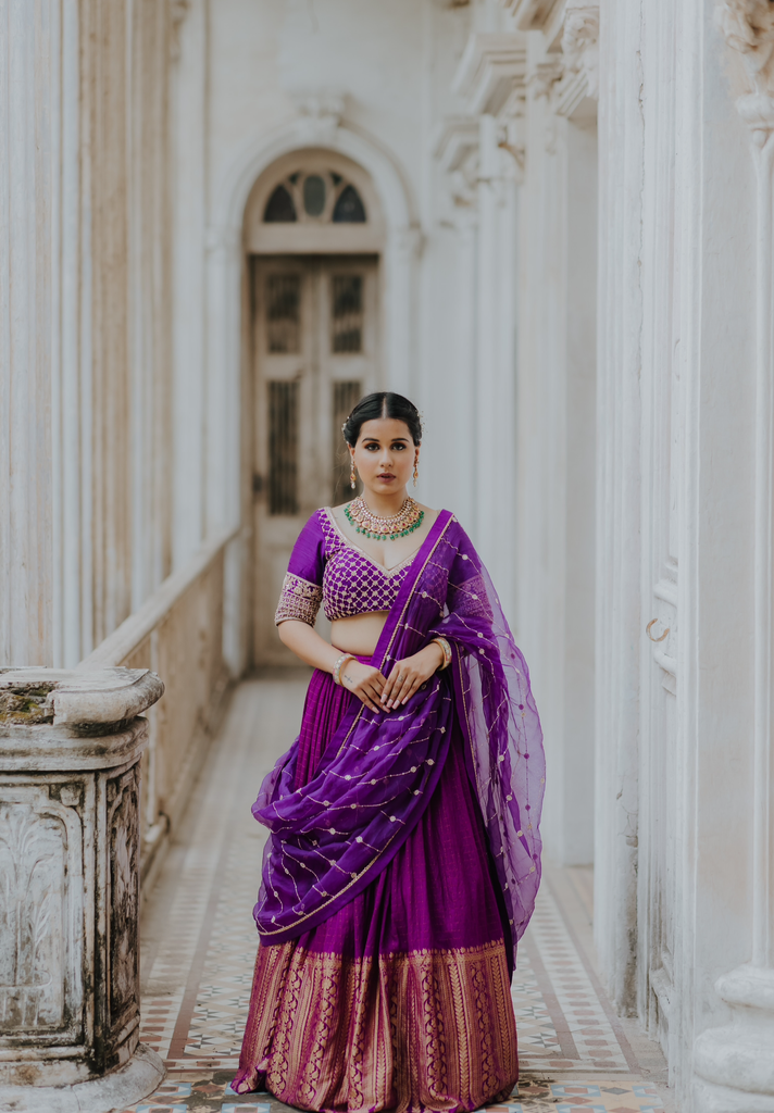 banarasi lehenga set