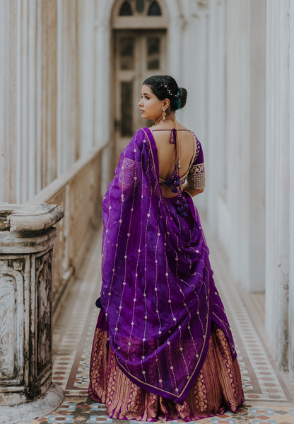 Mehjabeen Lehenga Set