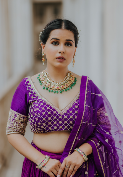 Mehjabeen Lehenga Set