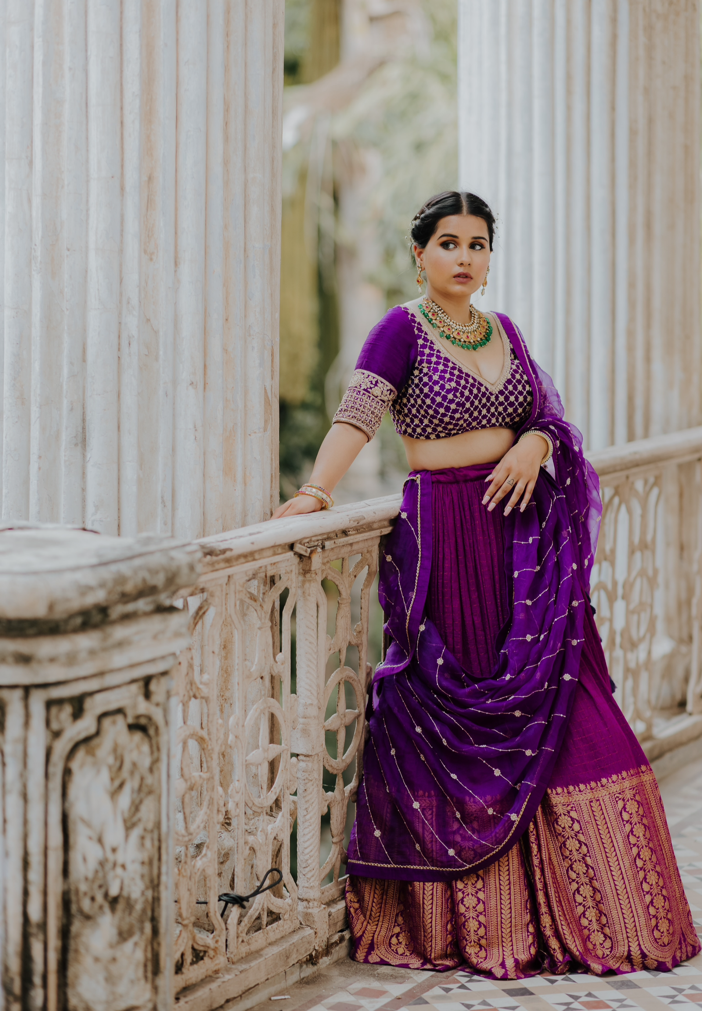 Mehjabeen Lehenga Set