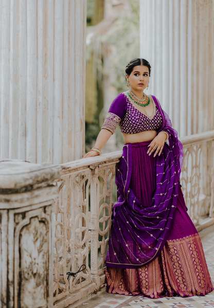 Mehjabeen Lehenga Set