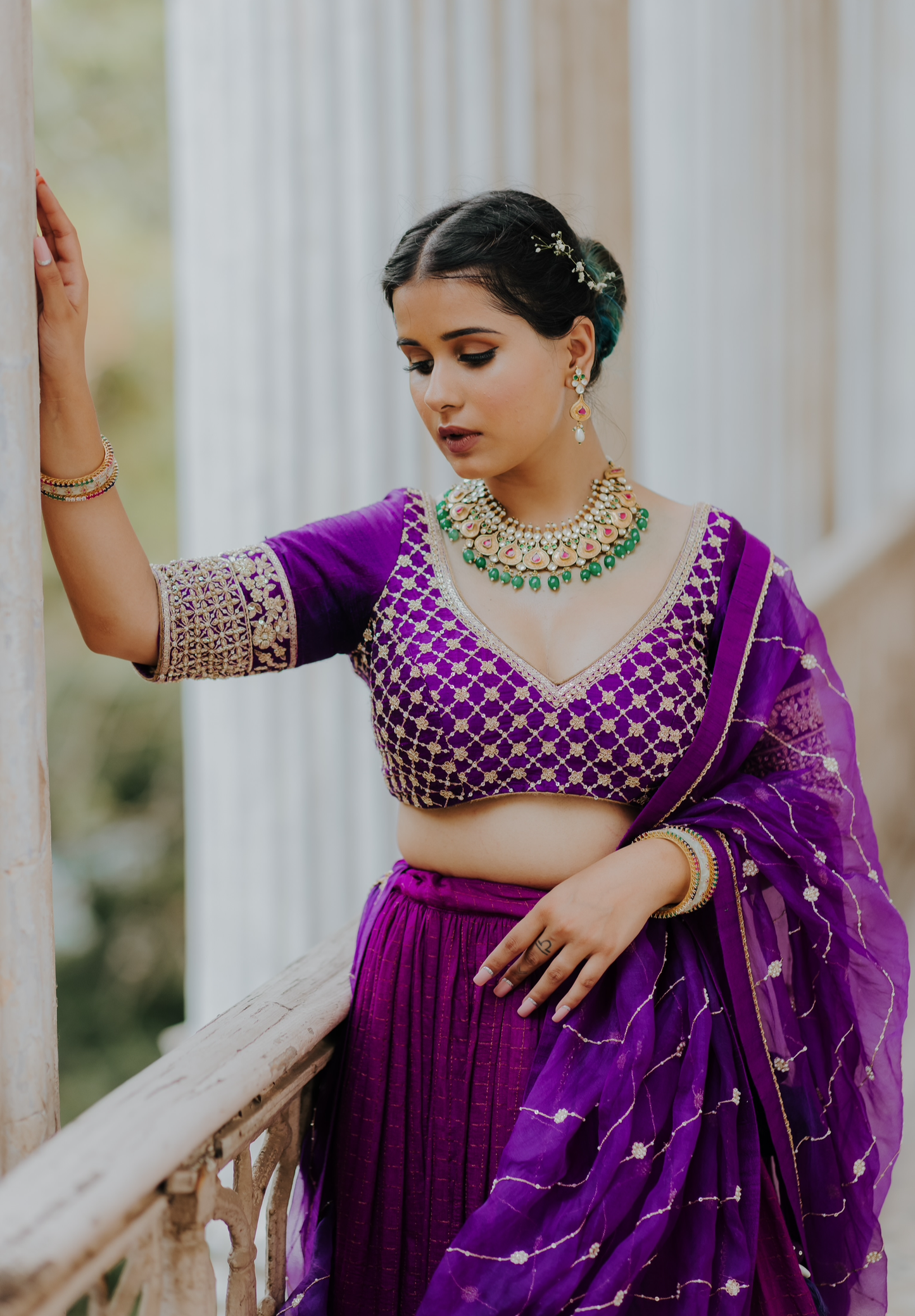 Mehjabeen Lehenga Set