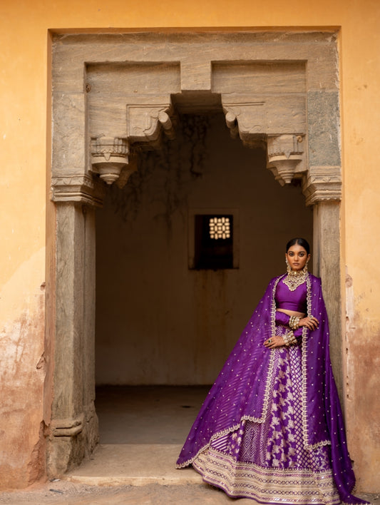 Hansikha Lehenga