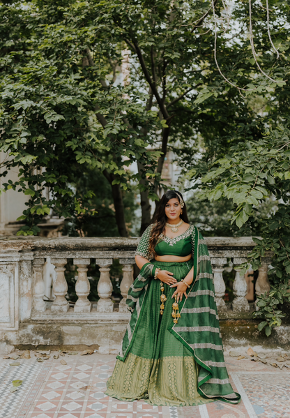 Riya Lehenga Set - Anjanase