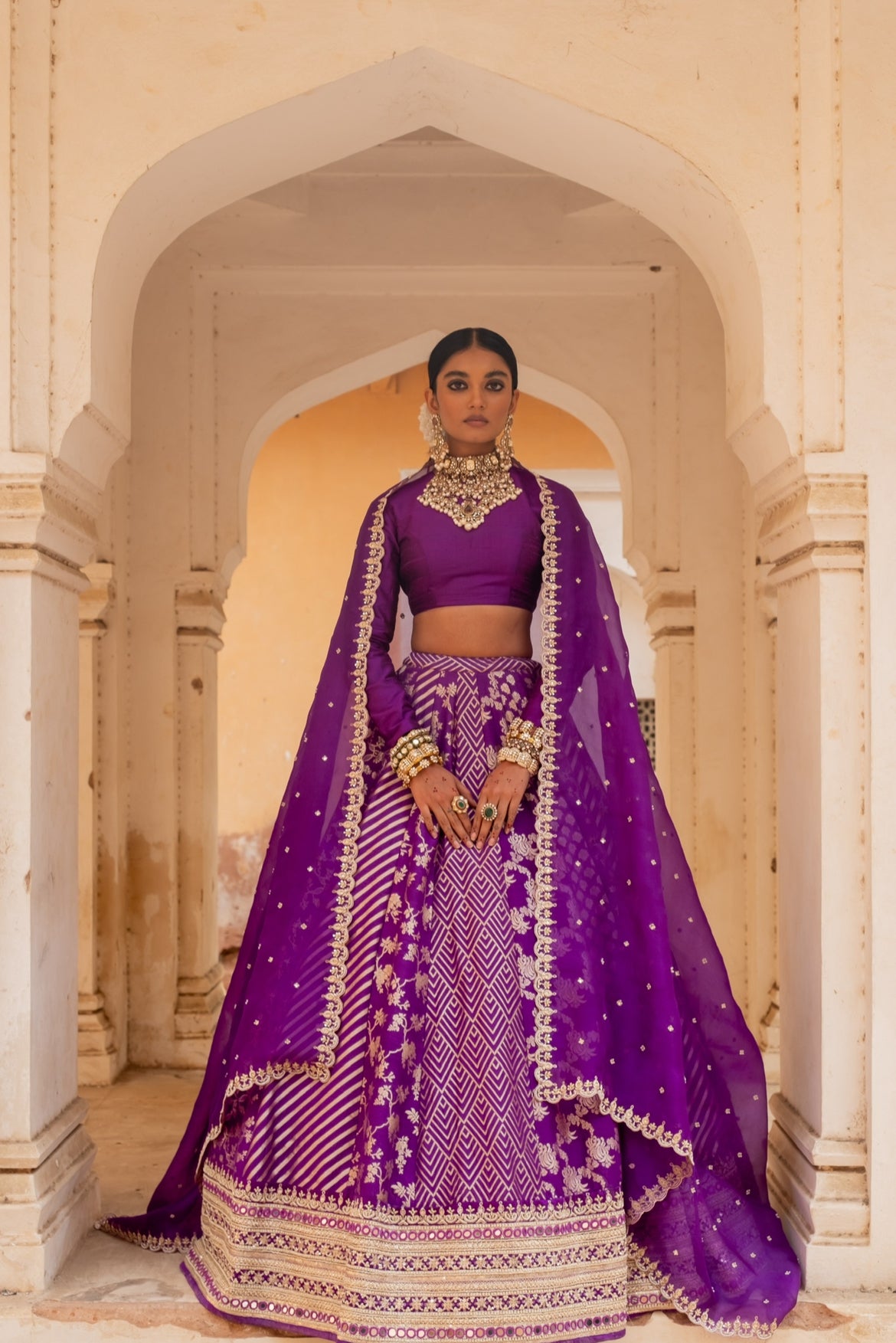 Hansika Lehenga Set