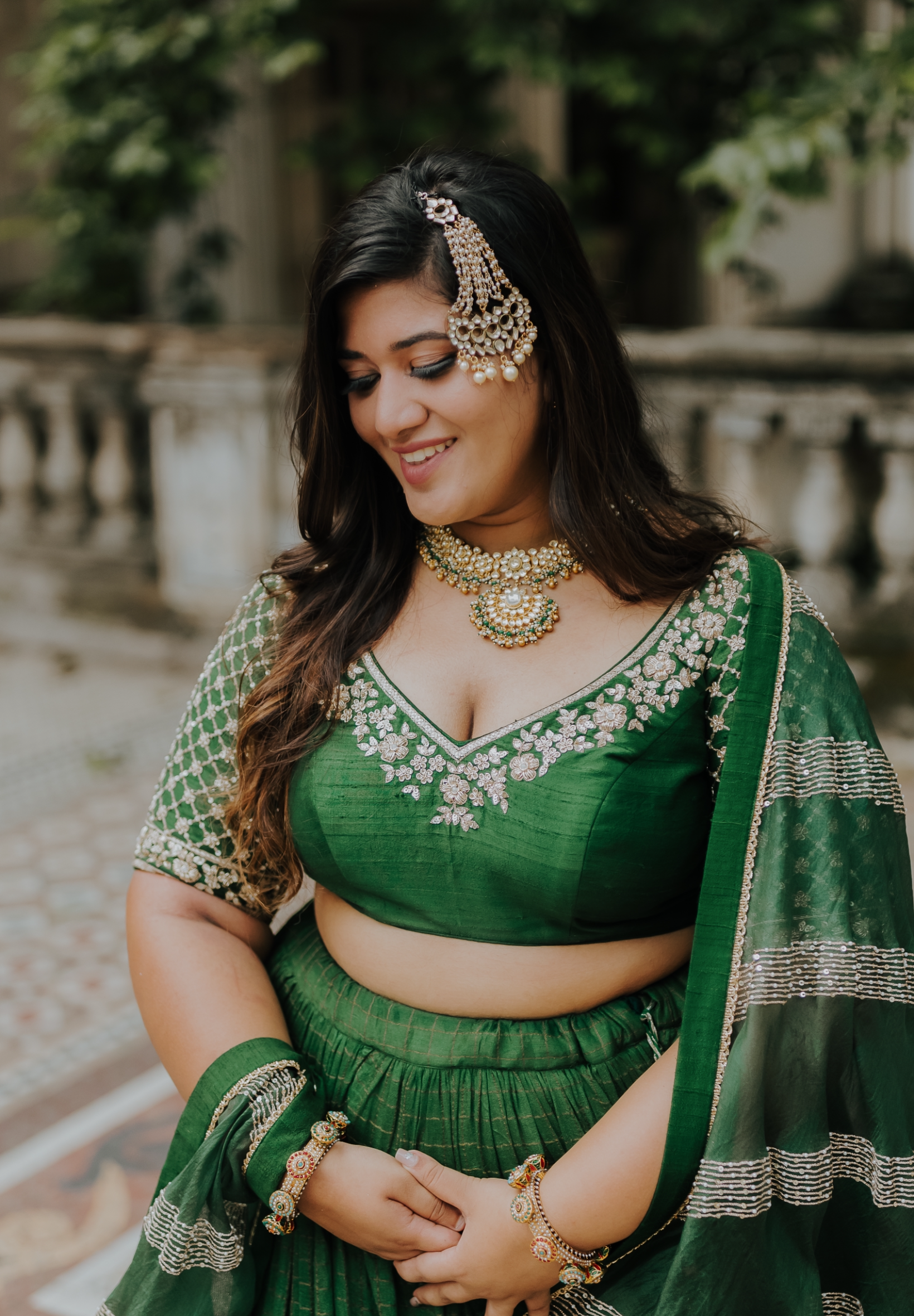 Riya Lehenga Set - Anjanase