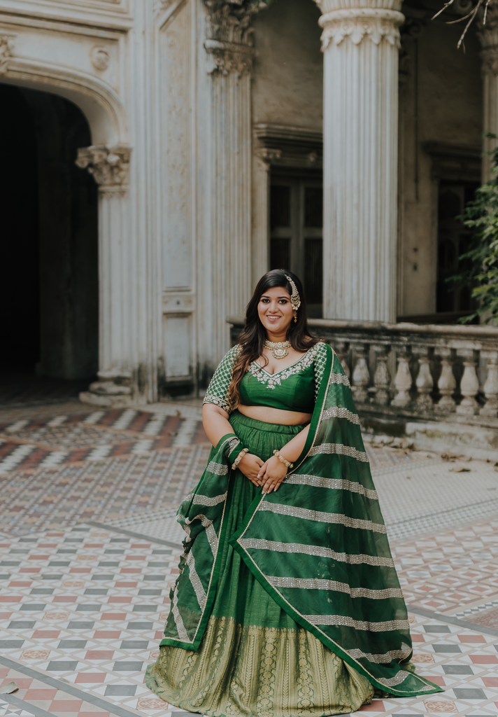 banarasi lehenga set