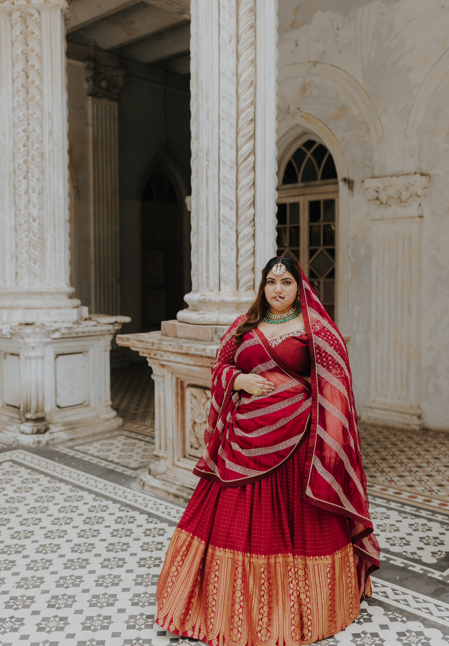 Zohra Lehenga Set - Anjanase